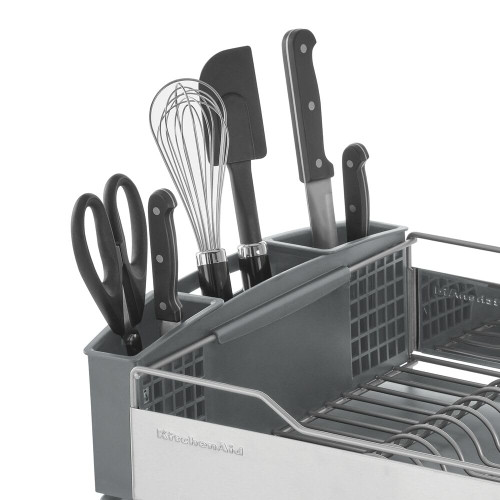 KitchenAid Large Capacity Full Size Rust Resistant Dish Rack
