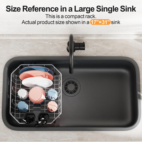 iSPECLE Small in Sink Dish Drying Rack