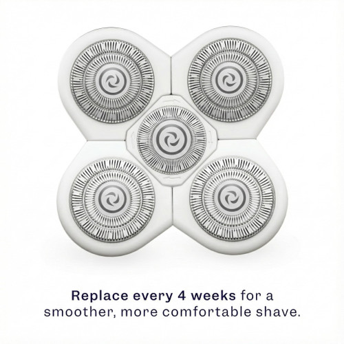 Electric Razor for Women - Silk Smooth Legs, Body Hair, & Pubic Shaver