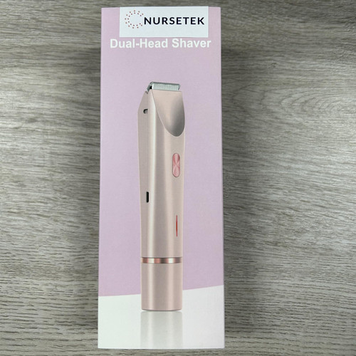 Electric Shaver for Women, 2-in-1 Electric Razor for Womens Legs Underarm