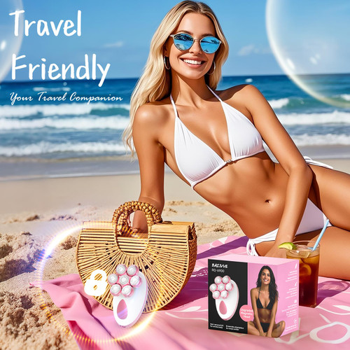 Electric Razors for Women, 7D Rotary Shaver for Legs Bikini Rechargeable