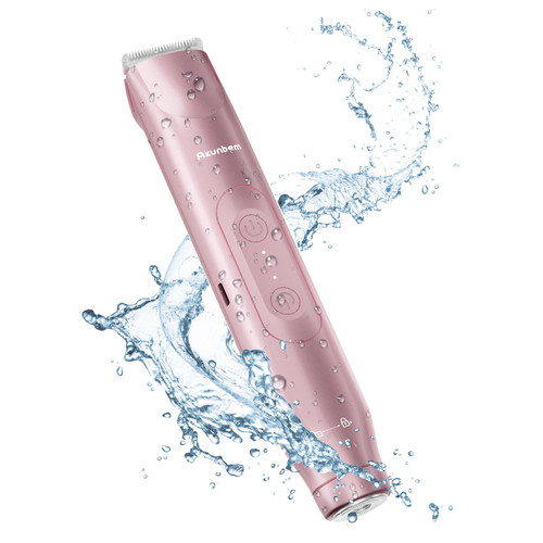 Bikini Trimmer for Women - 2 in 1 Electric Razors for Women - Dual