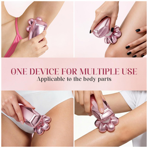 Electric Razors for Women - 7D Electric Shaver for Women, IPX8 Waterproof