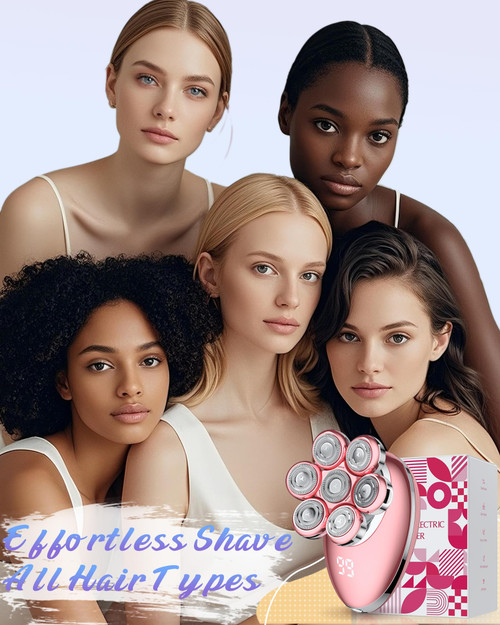 Electric Razors for Women Legs:Cordless Electric Shaver for Women-