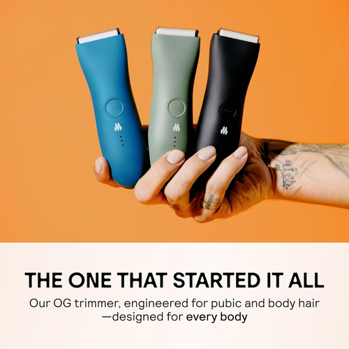 The Trimmer Original - Body Hair Trimmer for Men, Electric Shaver for Pubic Hair,