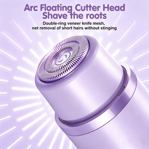 Bikini Trimmer for Women,2 in 1 Dual Head Bikini Shaver & Body