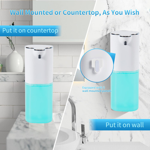 Automatic Rechargeable, Touchless,Sensor Foaming Soap