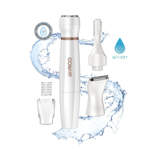 -In-1 Facial Hair Removal for Women, Cordless