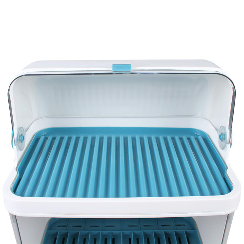 Dish Drying Rack, 2-Layer Kitchen Dish Rack