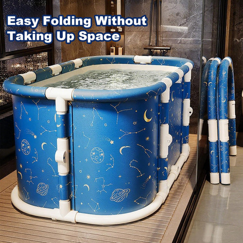 Portable Foldable Bathtub Folding Bathtub Boys and Girls Tub for Shower
