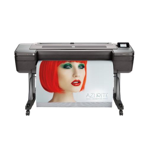 HP DesignJet Z9+ 44-in Postscript Large Format Printer, 2400 x 1200 dpi, 9-Color Pigment Ink System, High-Speed Graphic & Photo Printing, Gigabit Ethernet & USB Connectivity (Renewed)