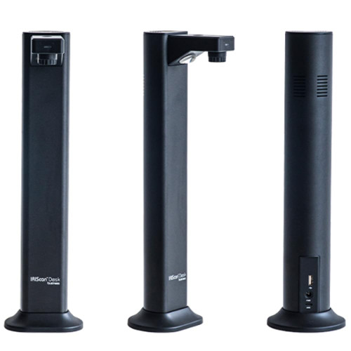 IRIScan Desk Scanner Document Camera a3 Scanner- v7Bus : 4K UltraHD | 24MP | 600dpi | visualizer | Library Scanner | Portable Scanner | Book Scanner | AI Curve Flattening | Finger Hiding |OCR|Win Mac