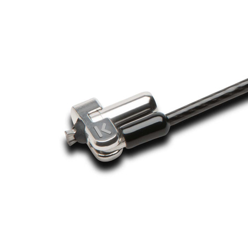 Kensington N17 Keyed Dual Head Laptop Lock for Dell Devices (K67995WW), Black, Silver