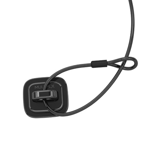Multplx Ultimate Universal Laptop Security Lock System | Anti-theft For All Laptops, Tablets, Notebooks | 4 Digit Combi Lock | 1.7m Steel Security Cable | Fix Point To Secure Cable