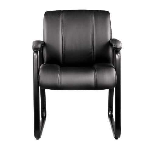 Brenton Studio® Bellanca Guest Chair, Black