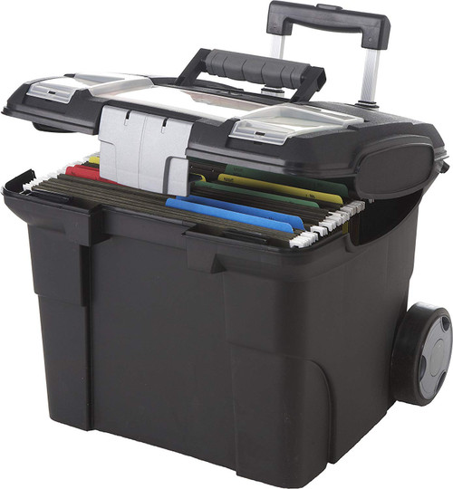 Storex Premium File Cart (STX61507U01C) (Pack of 1-)