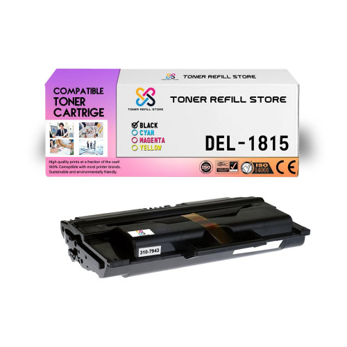 Toner Refill Store ™ Compatible Toner Cartridge for The Dell 1815 1815DN 310-7945 310-7943 RF223 PF656 NF485