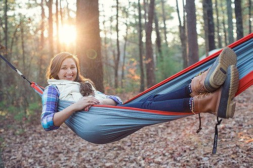 Nest Outfitters SingleNest Lightweight Camping Hammock