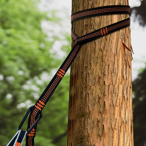 Travel Camping Hammock | 300kg Load Capacity,Breathable,Quick-Drying | 2 x