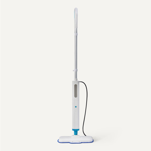 Amazon Basics Steam Mop for All Sealed Hard Floors, Heats Up in 30 Seconds, Chemical-Free Cleaning
