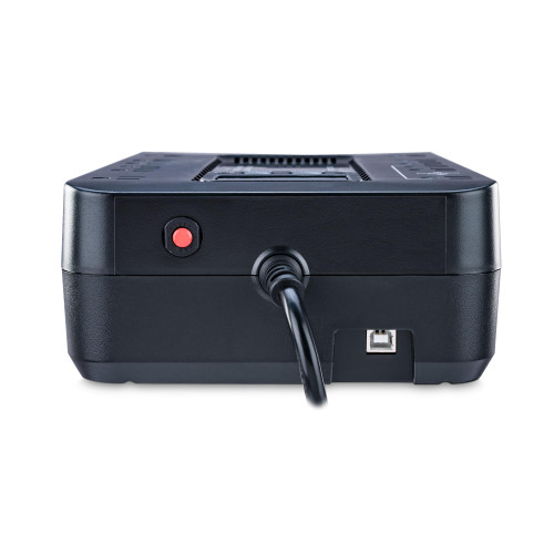 CyberPower EC850LCD Ecologic UPS Battery Backup and Surge Protector, 850VA/510W, 12 Outlets