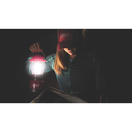 LED Lantern with 4D Battery, Water & Impact-Resistant
