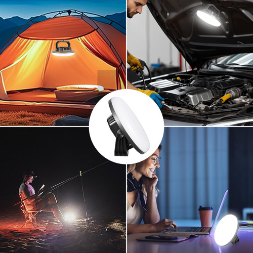 VAVOFO 42W LED Camping Lantern Rechargeable, 180 LED with 3 Lighting
