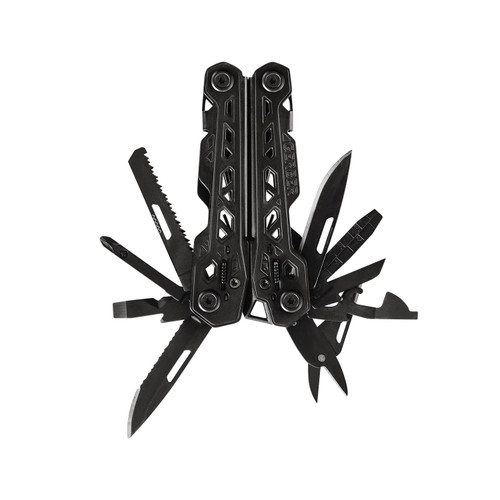 Gerber Gear Truss Multitool, Gifts for Men, 17-in-1 EDC Needle Nose Pliers, includes Pocket Knife,