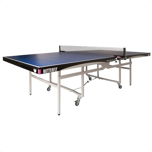 Indoor Rollaway Game Table—ITTF Approved Table Tennis Table for Tournaments, Clubs, Or Homes