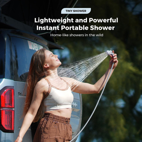 Shower Portable Shower for Camping, Rechargeable Camping Outdoor