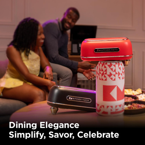 Rechargeable Electric Can Opener: Hands-free, USB-C Charging, Automatic Stop