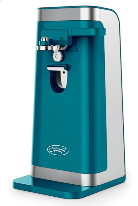 Montgomery Ward Ginny's Island Blue 50W Electric Can Opener