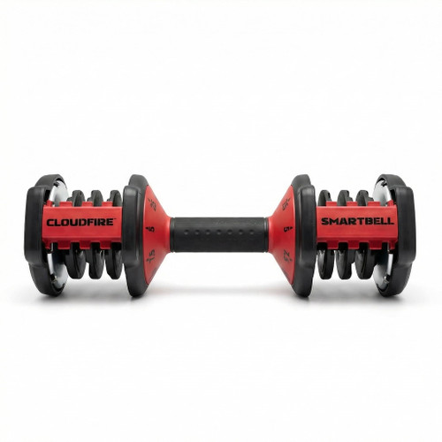 Upgraded Adjustable Dumbbell Set of 2 (52.5 lbs/25 lbs), 15/9 Weights Dumbbell Set, Quick Adjustable Dumbbells For Men and Women Home Gym Workout with Anti-Slip Handle, Safe and No Falling (Handle of 25 lbs Dumbbells)