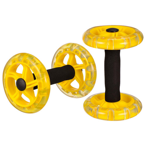 Toddmomy Ab Roller Wheel: Ab Wheel for Core Training, Exercise Abdominal Roller Hand Weights Dumbbell Fitness Exercise Device Home Gym Gear for Men/Women