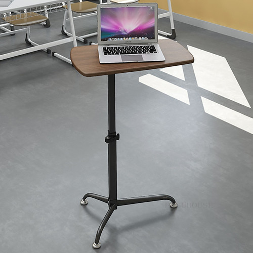 Simple Standing Lifting Reception Desks Office Desk Church Pulpit Furniture Speech Podium Tables Teacher Training Lecture Desk