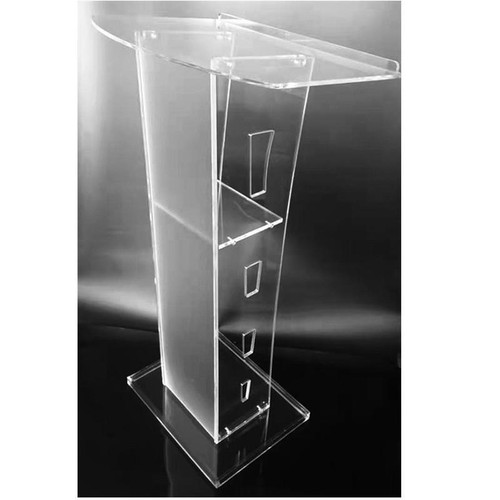 Hosting stage award podium speech stage detachable welcome stage conference stage colorful discoloration acrylic signing stage