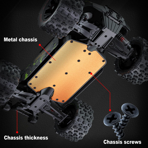 1/14 Brushless RC Cars for Adults Fast 50+ mph, RC Trucks 4x4 Offroad Waterproof, Electric Powered High Speed Remote Control Car, Fast Extreme All Terrain RC Truggy with 3S Battery for Snow Sand