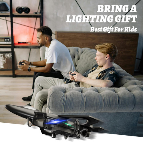 Foam Remote Control Airplanes with 3 Batteries, RC Plane Airplane Toys for Boys Kids Adults Beginners 4-8 8-12 12-16, RC Planes Fighter Jet Helicopter Drones for Kids Adults, 360° Flip Easy to Fly