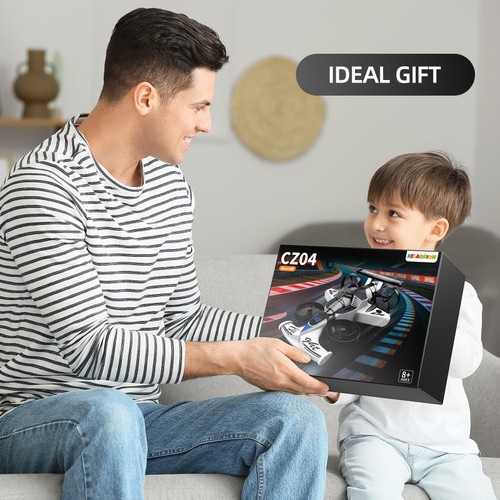Xelabrion Remote Control Airplane Car Toys for Kids Ages 4-6-8-10-12, 2-in-1 Foam RC Plane Car Jet Mini Drone, Racing Car Stunt Plane Toys for Kids Boys Beginners 4 5 6 7 8 9 Year Indoor Outdoor Play