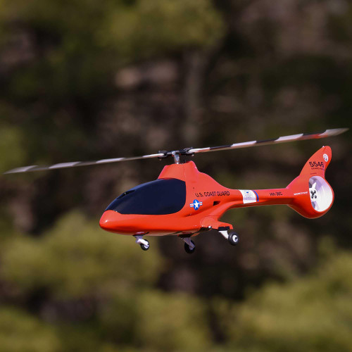Blade RC Helicopter Eclipse 360 Coast Guard BNF Basic (Transmitter, Battery and Charger Not Included), BLH01250B