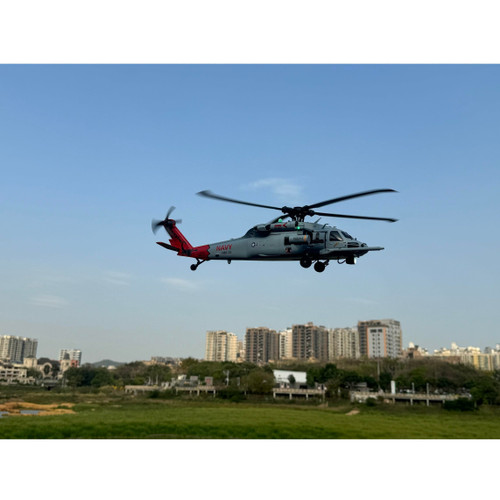 Helidirect Yu Xiang F09H Sea Hawk UH-60 Scale GPS RC Helicopter Intelligent Control System RTF - 8CH 1/47 Scale 2.4GHz Dual Brushless Remote Control Helicopter for Adults (F09H RTF Kit)