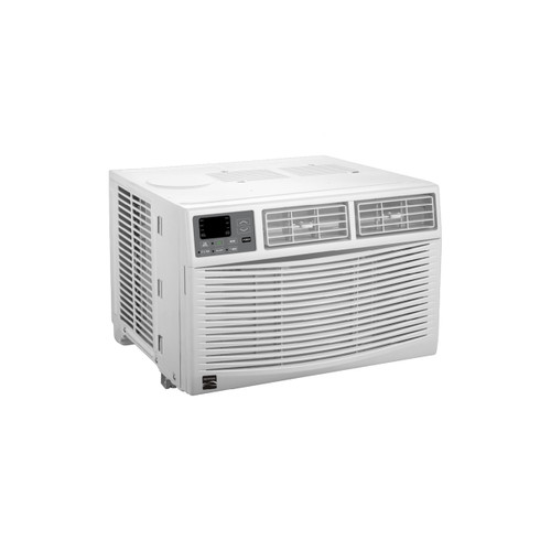 Kenmore KM8K-R 8,000 BTU Window Air Conditioner for Medium Rooms up to 350 Sq. Ft. – Quiet Cooling, Remote Control