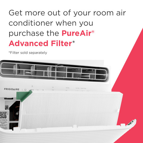 Frigidaire 5,000 BTU Window Air Conditioner with Remote Control, Cools Up to 150 Sq. Ft., Quiet Operation