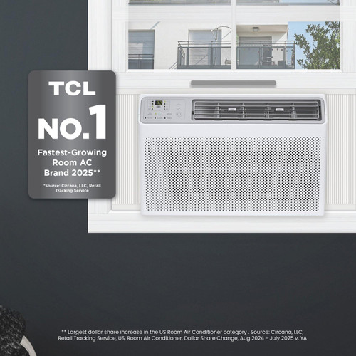 Best Compact Quiet Energy Efficient AC Unit, Fan & Dehumidifier, Rooms Up To 350 Sq. Ft., Remote Control, Works with Alexa