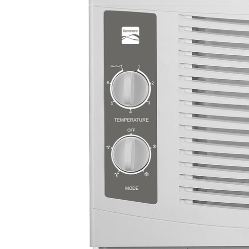 Kenmore KM5K-M 5,000 BTU Window Air Conditioner for Small Rooms up to 150 Sq. Ft.– Quiet Cooling,Manual Controls