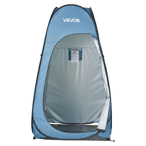 VEVOR Pop up Privacy Tent, Instant Portable Privacy Tent Changing Room with Ground Stakes,