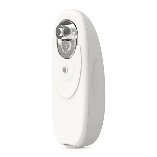 Hands-Free Automatic Battery Powered Electric Can Opener White Icing