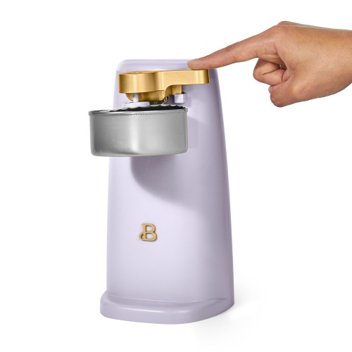 Electric Can Opener, One-Touch Operation and Automatic Shut-Off