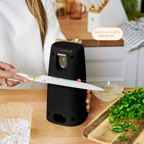 Can Opener, One-Touch Operation and Automatic Shut-Off