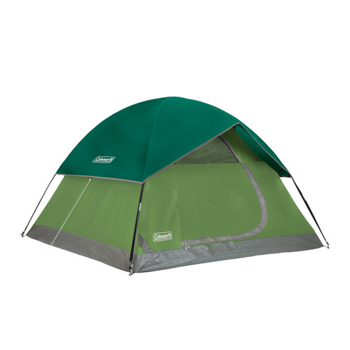 Sundome Camping Tent with Rainfly, 2/3/4/6 Person Tent Sets Up